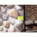 wallpaper อิฐ หิน ไม้ เกาหลี ม้วนใหญ่  wall 3D